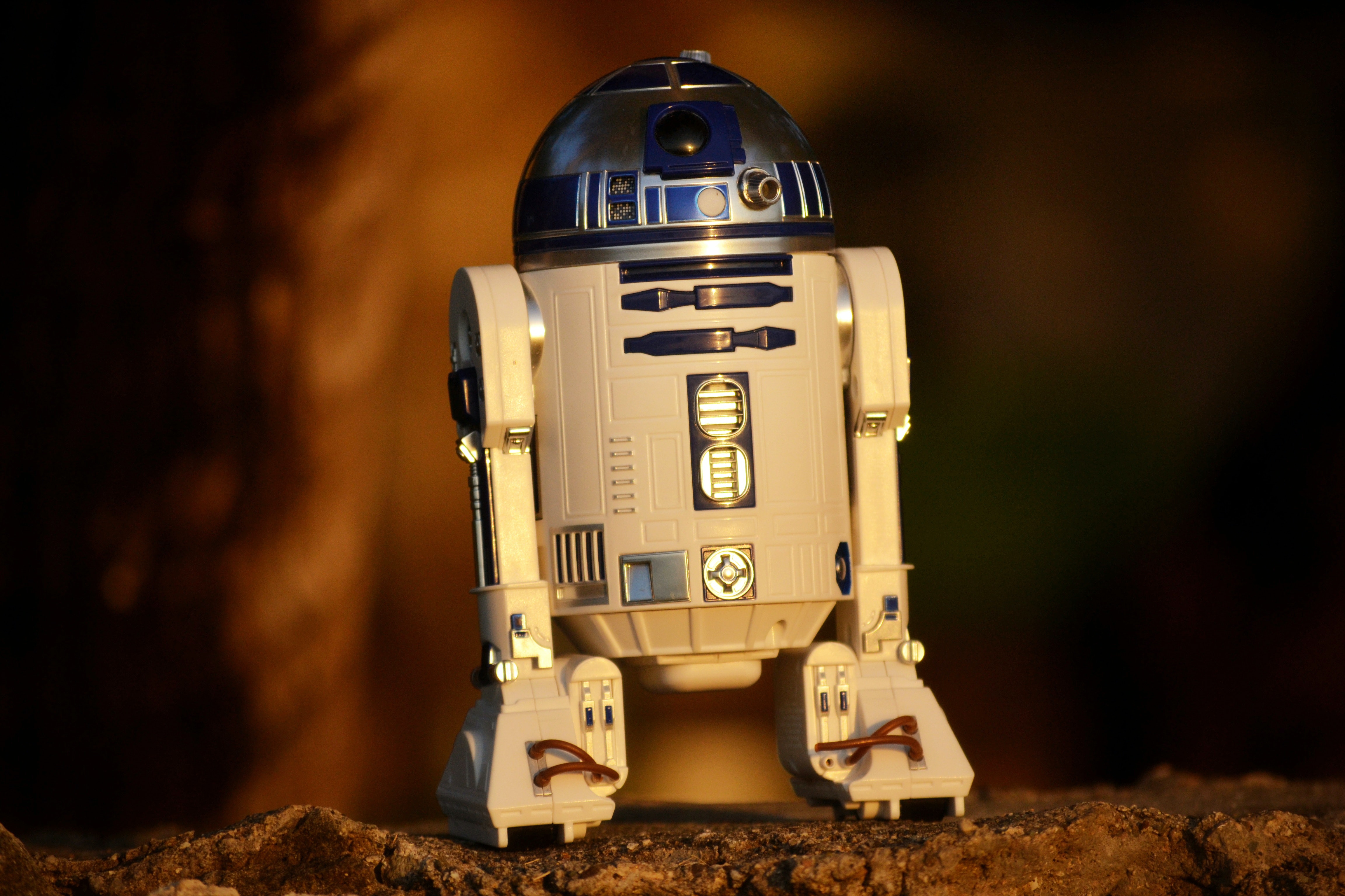 Robot estilo stark Trek